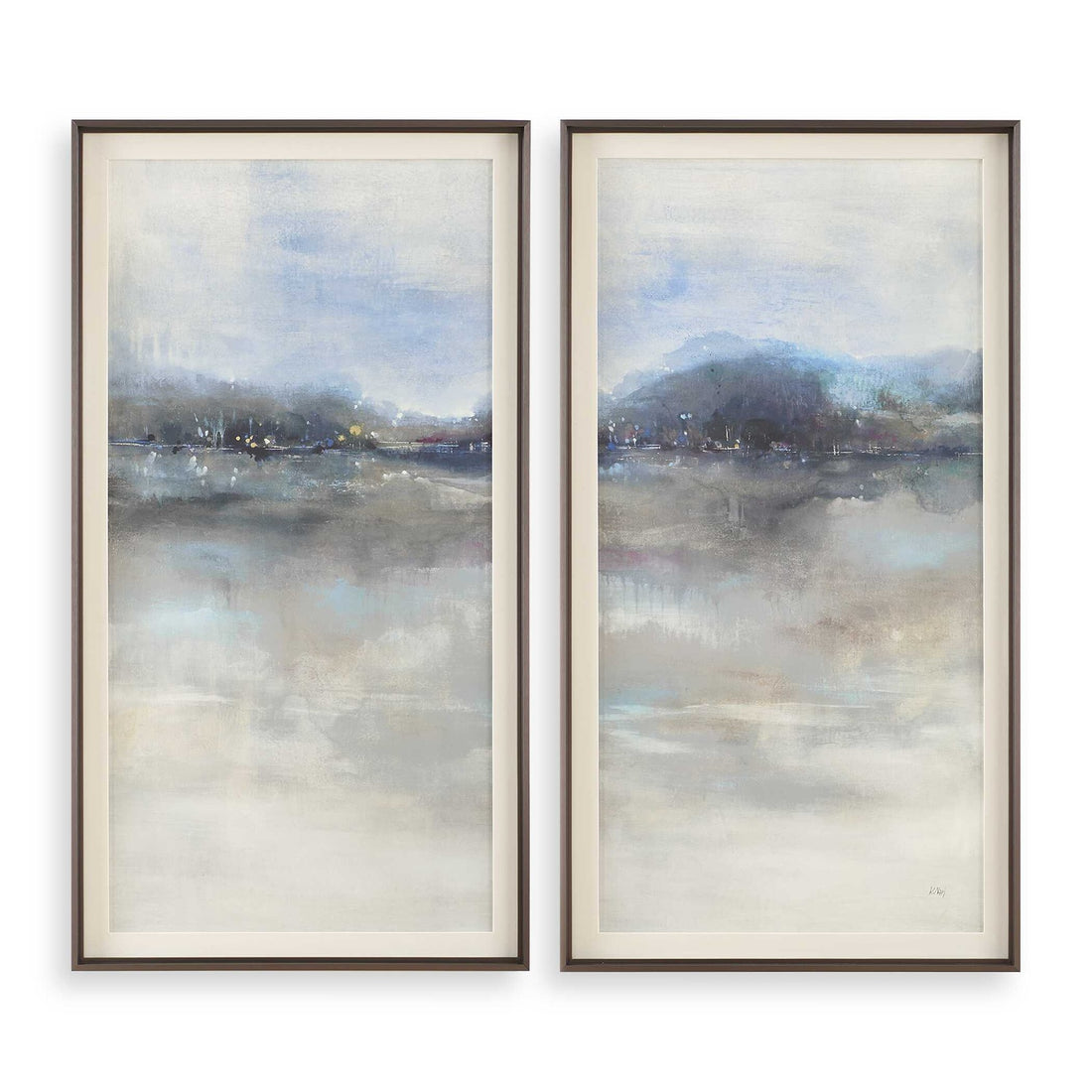UTTERMOST Thinking Of You Landscape Prints Set Of 2 - Art