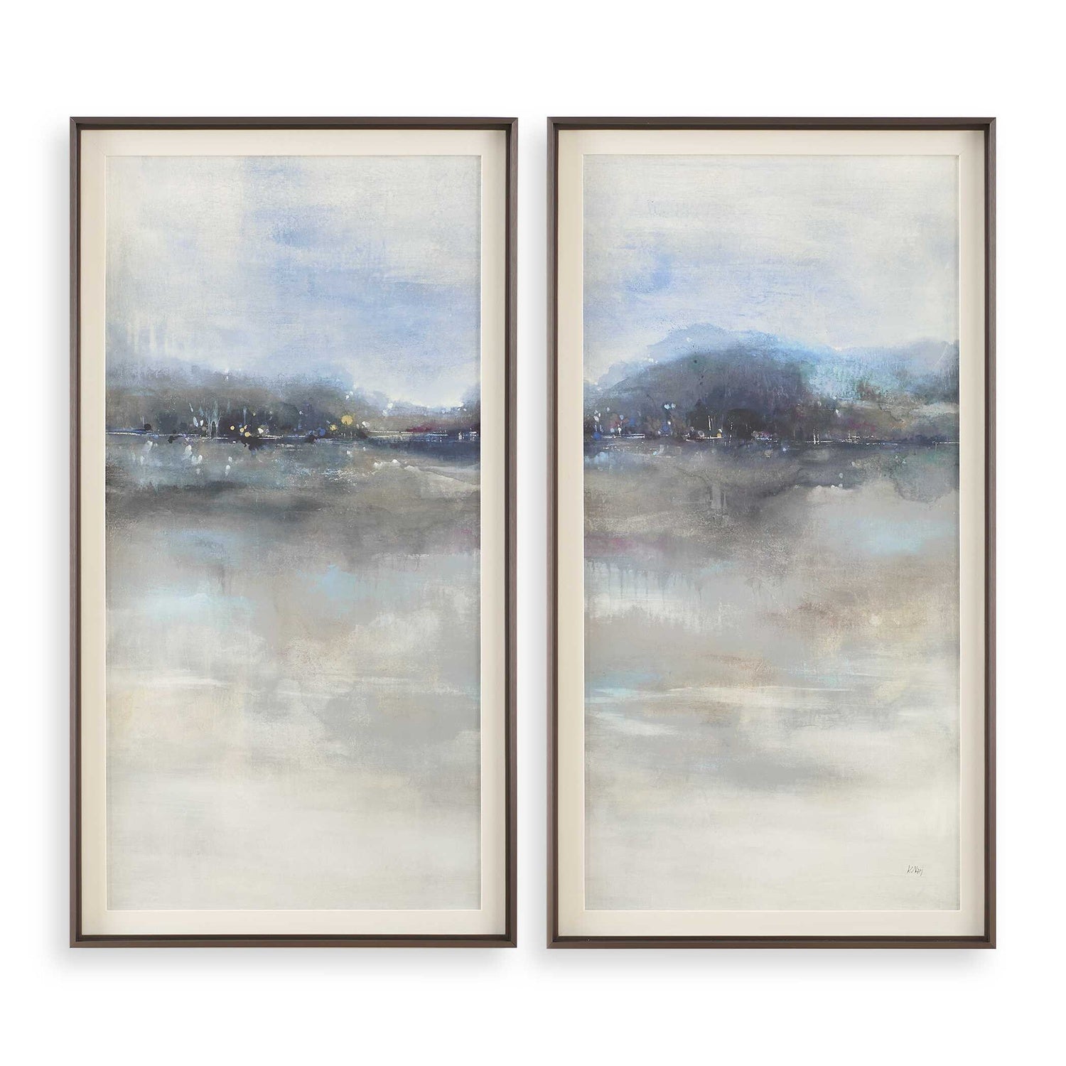 UTTERMOST Thinking Of You Landscape Prints Set Of 2 - Art