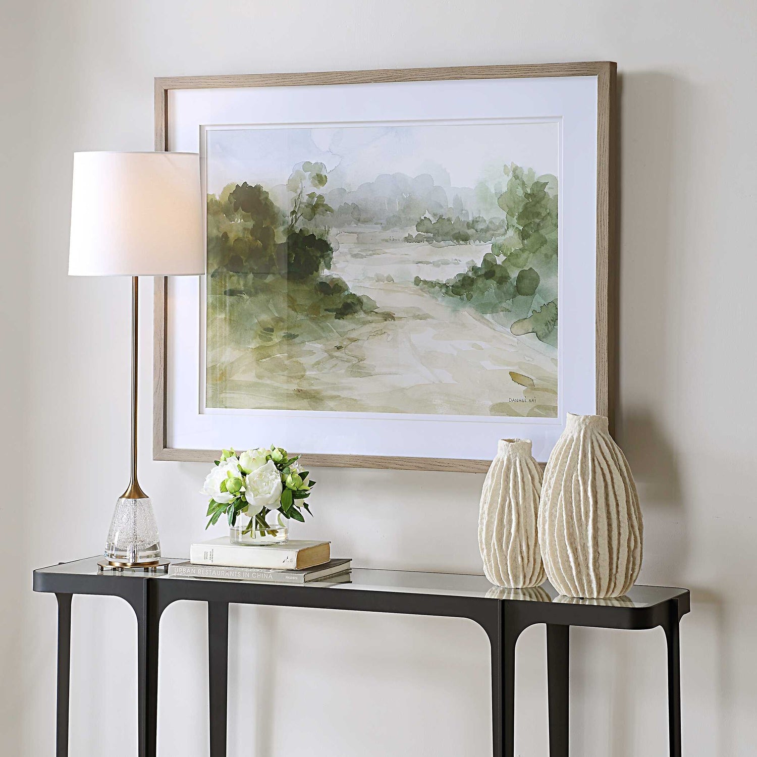 UTTERMOST VERDANT WATERCOLOR LANDSCAPE PRINT - Art