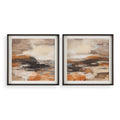 UTTERMOST CINNAMON SHORE FRAMED PRINTS - Art