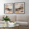 UTTERMOST Cinnamon Shore Framed Prints Set Of 2 - Art