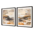 UTTERMOST CINNAMON SHORE FRAMED PRINTS - Art