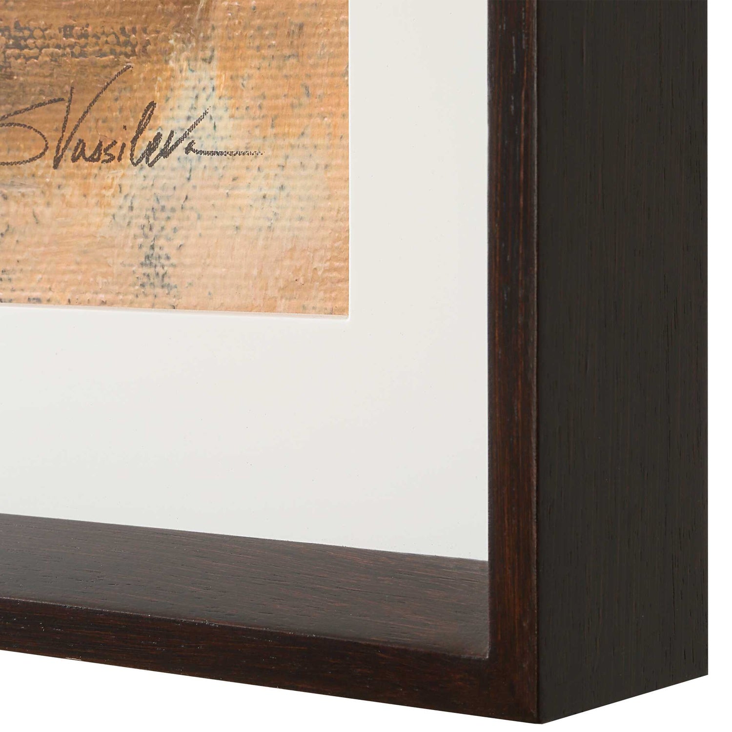 UTTERMOST CINNAMON SHORE FRAMED PRINTS - Art
