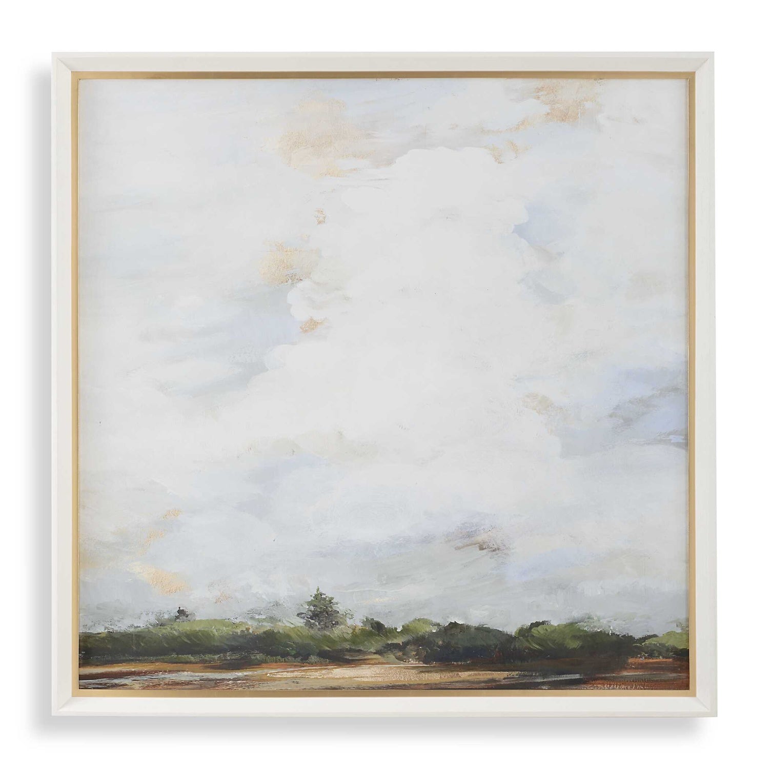 UTTERMOST Whispering Cloudscapes Landscape Print - Art