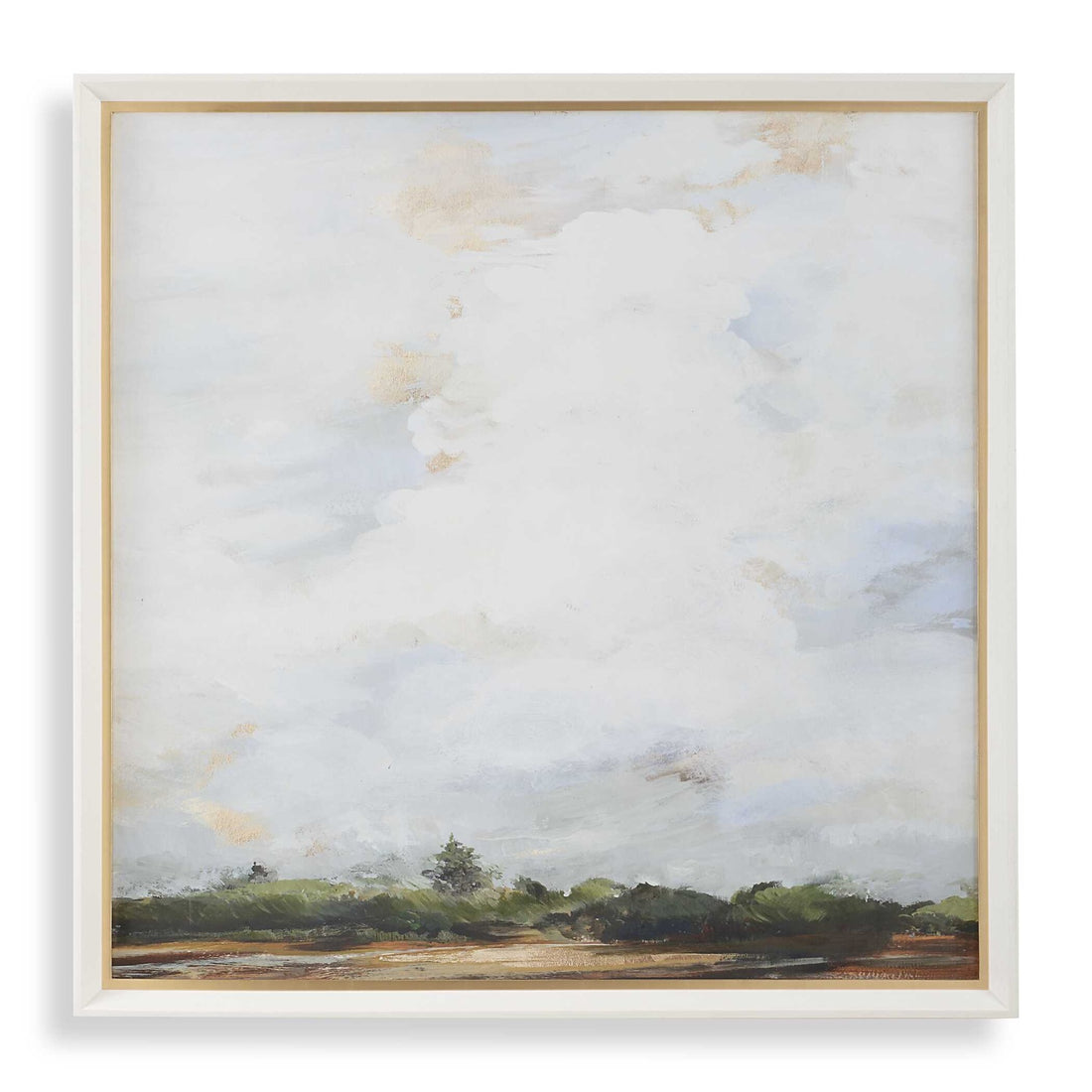 UTTERMOST Whispering Cloudscapes Landscape Print - Art