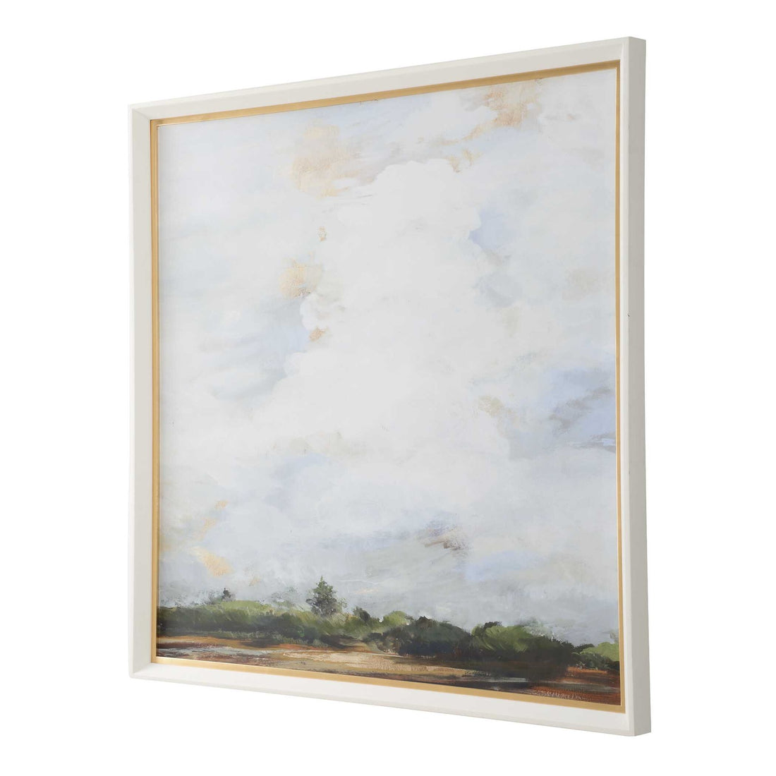 UTTERMOST Whispering Cloudscapes Landscape Print - Art