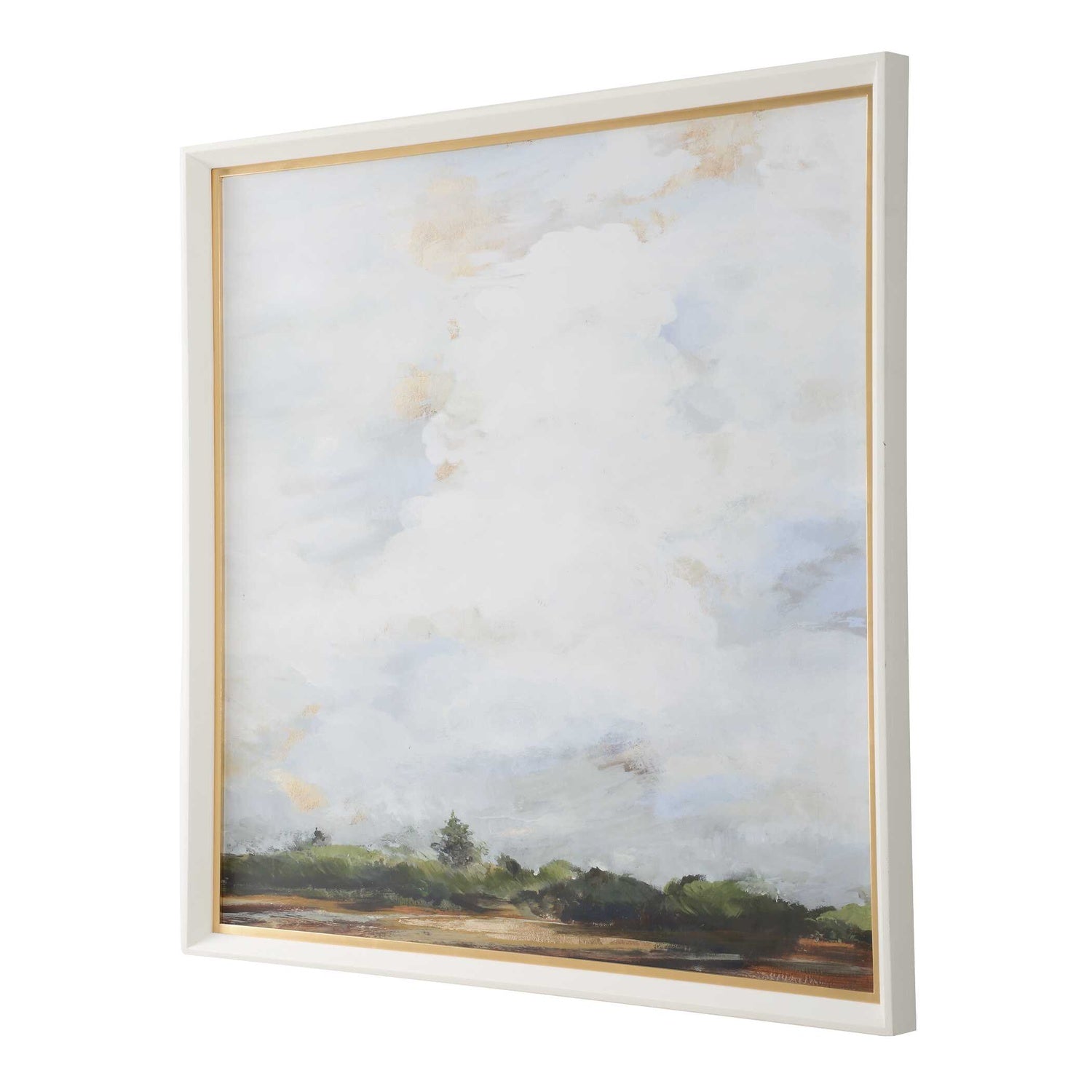 UTTERMOST WHISPERING CLOUDSCAPES LANDSCAPE PRINT - Art