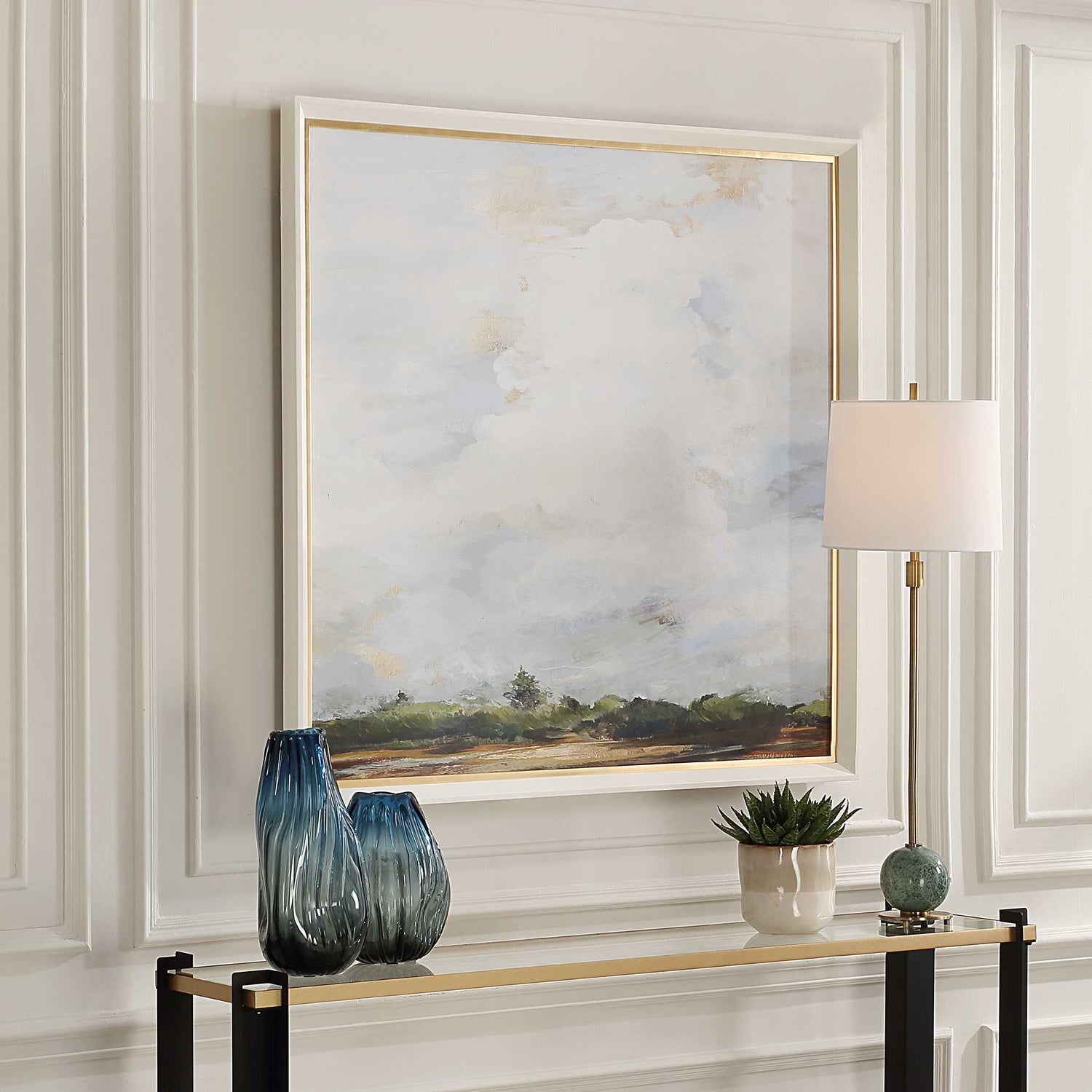 UTTERMOST WHISPERING CLOUDSCAPES LANDSCAPE PRINT - Art