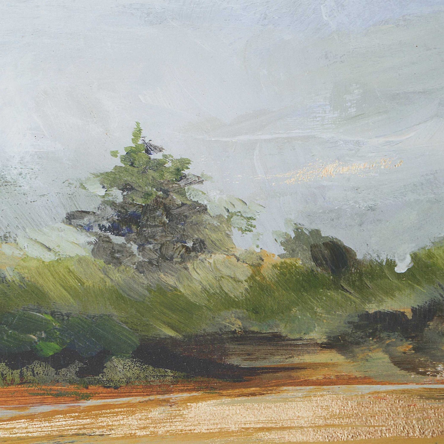 UTTERMOST Whispering Cloudscapes Landscape Print - Art