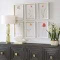 UTTERMOST WILD FLOURISH FRAMED FLORAL PRINTS - Art