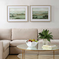 UTTERMOST Warm Valley Framed Prints Set Of 2 - Art