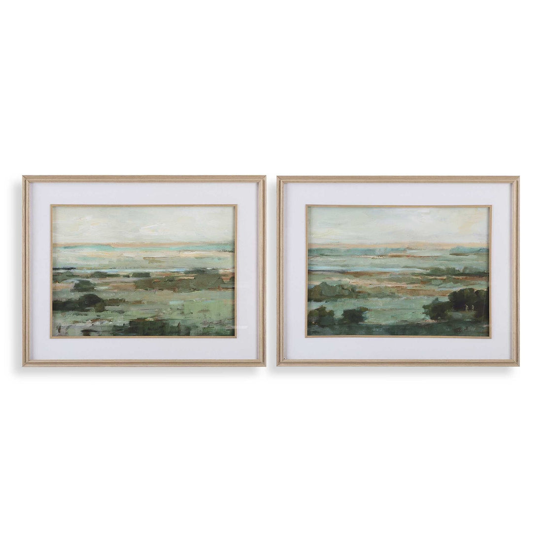 UTTERMOST WARM VALLEY FRAMED PRINTS - Art