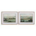 UTTERMOST WARM VALLEY FRAMED PRINTS - Art