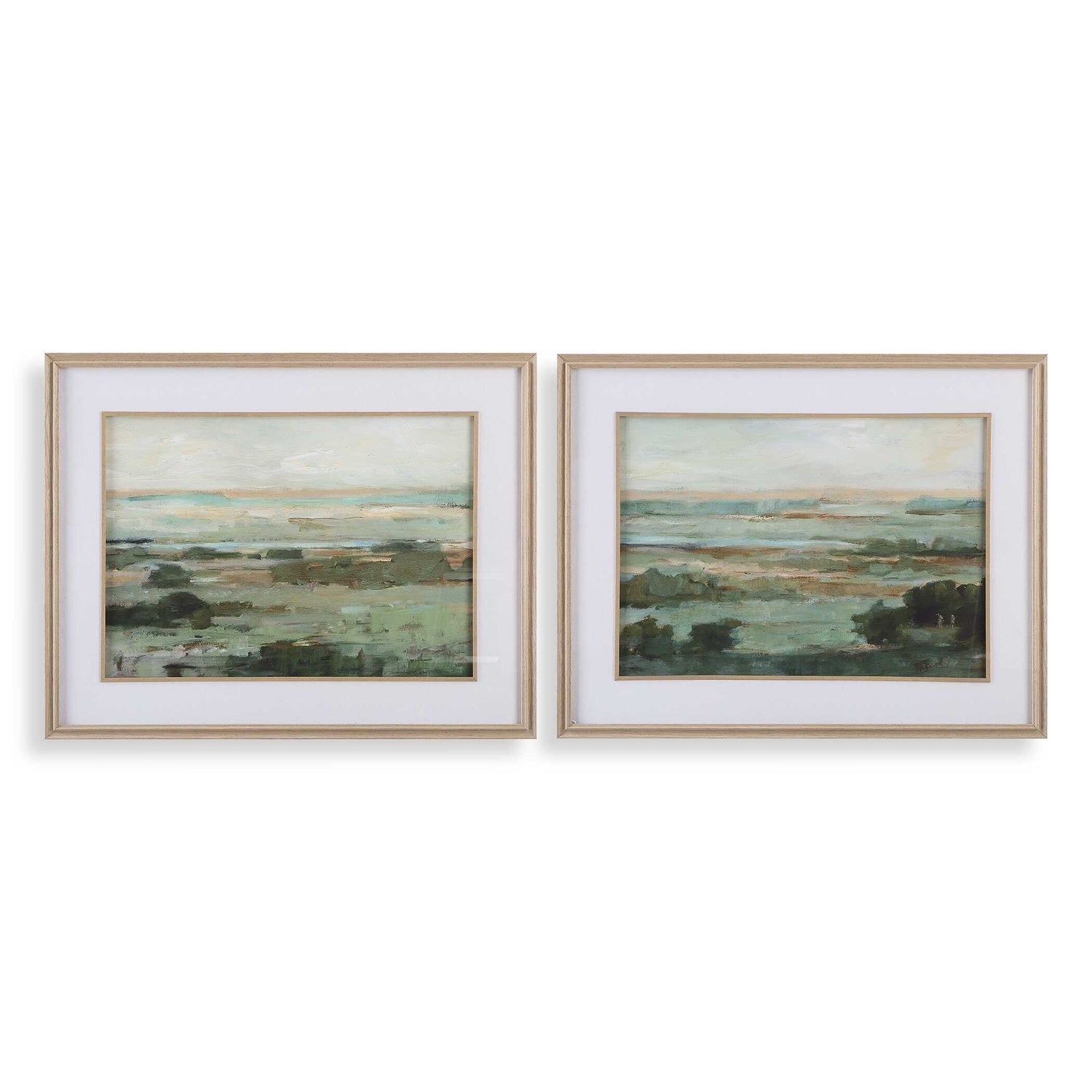 UTTERMOST WARM VALLEY FRAMED PRINTS - Art