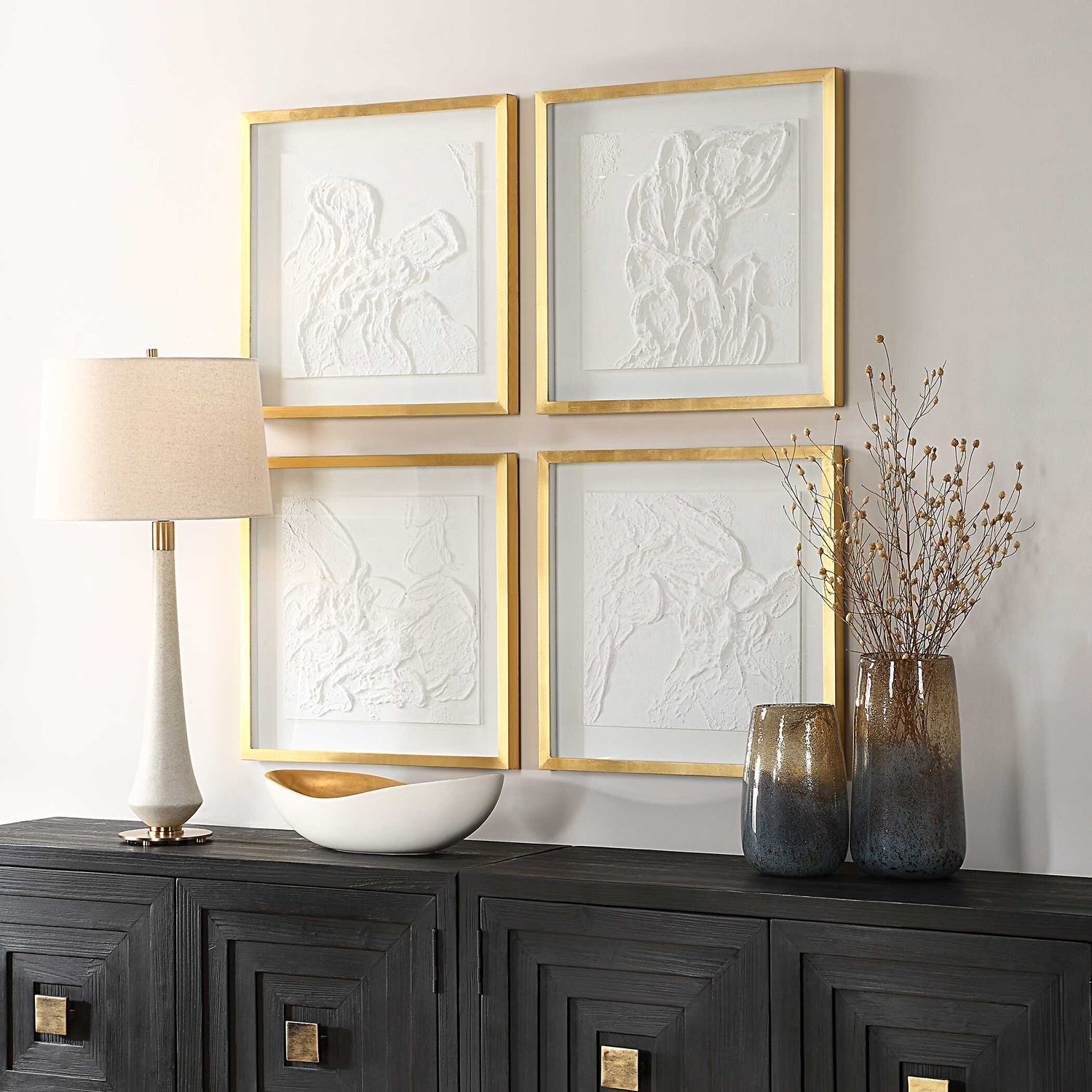 UTTERMOST FOURFOLD FRAMED PRINTS - Art