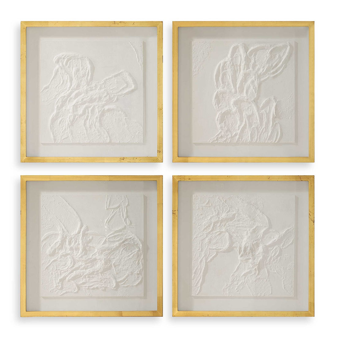 UTTERMOST Fourfold Framed Prints Set Of 4 - Art