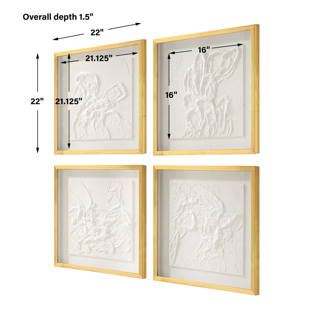 UTTERMOST FOURFOLD FRAMED PRINTS - Art