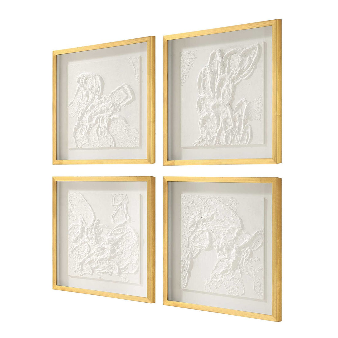 UTTERMOST Fourfold Framed Prints Set Of 4 - Art