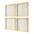 UTTERMOST Fourfold Framed Prints Set Of 4 - Art