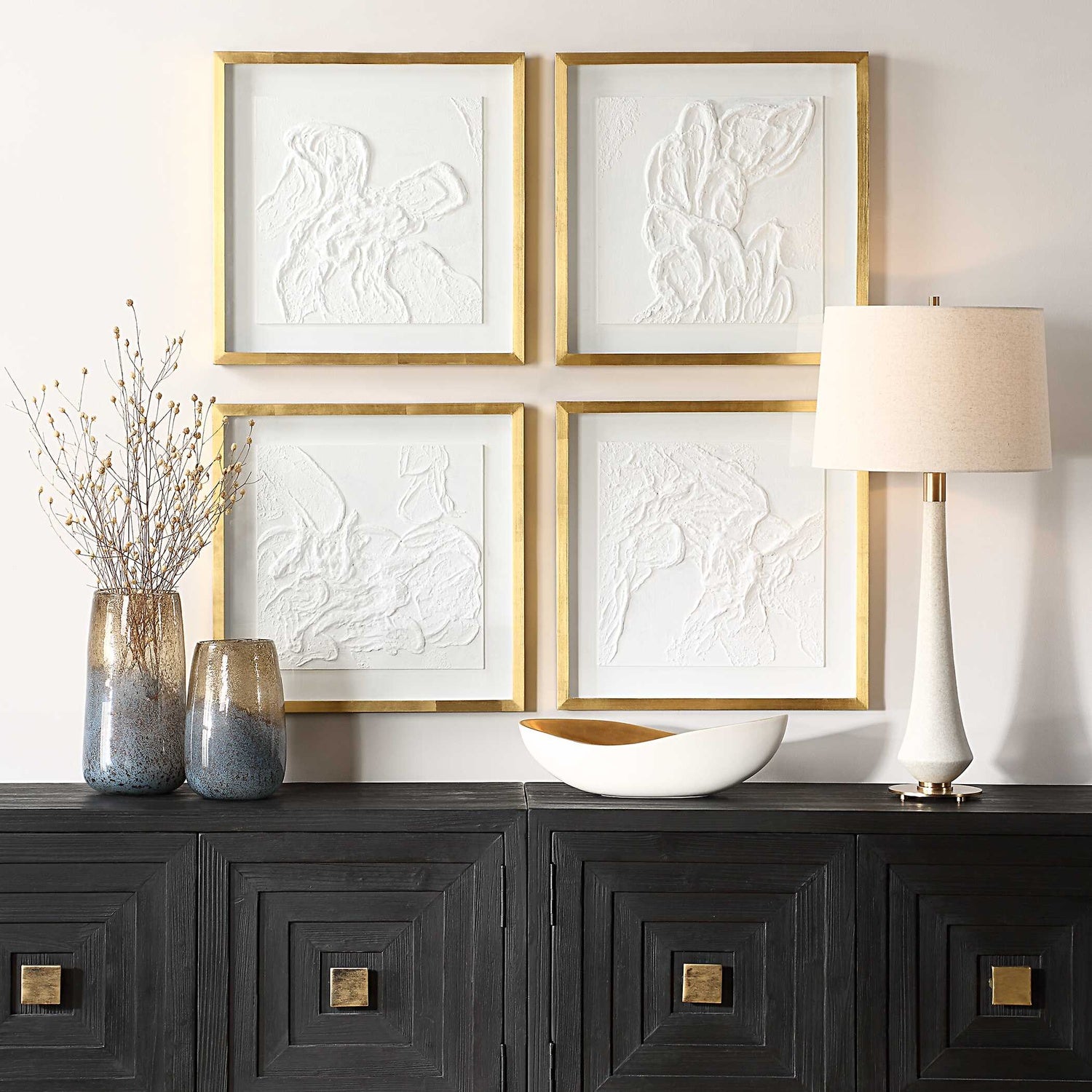 UTTERMOST FOURFOLD FRAMED PRINTS - Art