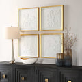 UTTERMOST Fourfold Framed Prints Set Of 4 - Art