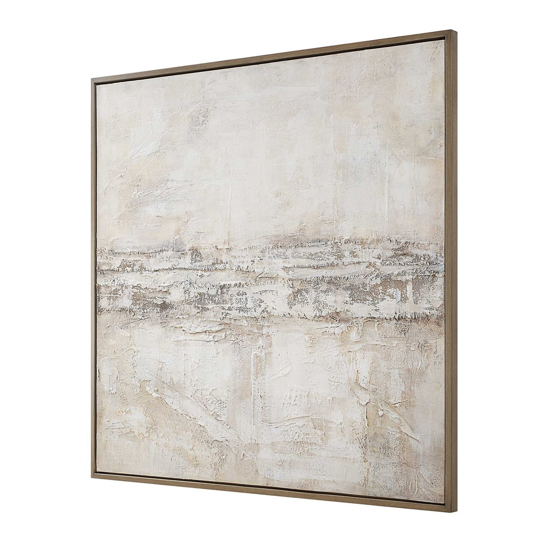UTTERMOST Desert Oasis Abstract Canvas Art - Art