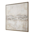 UTTERMOST Desert Oasis Abstract Canvas Art - Art