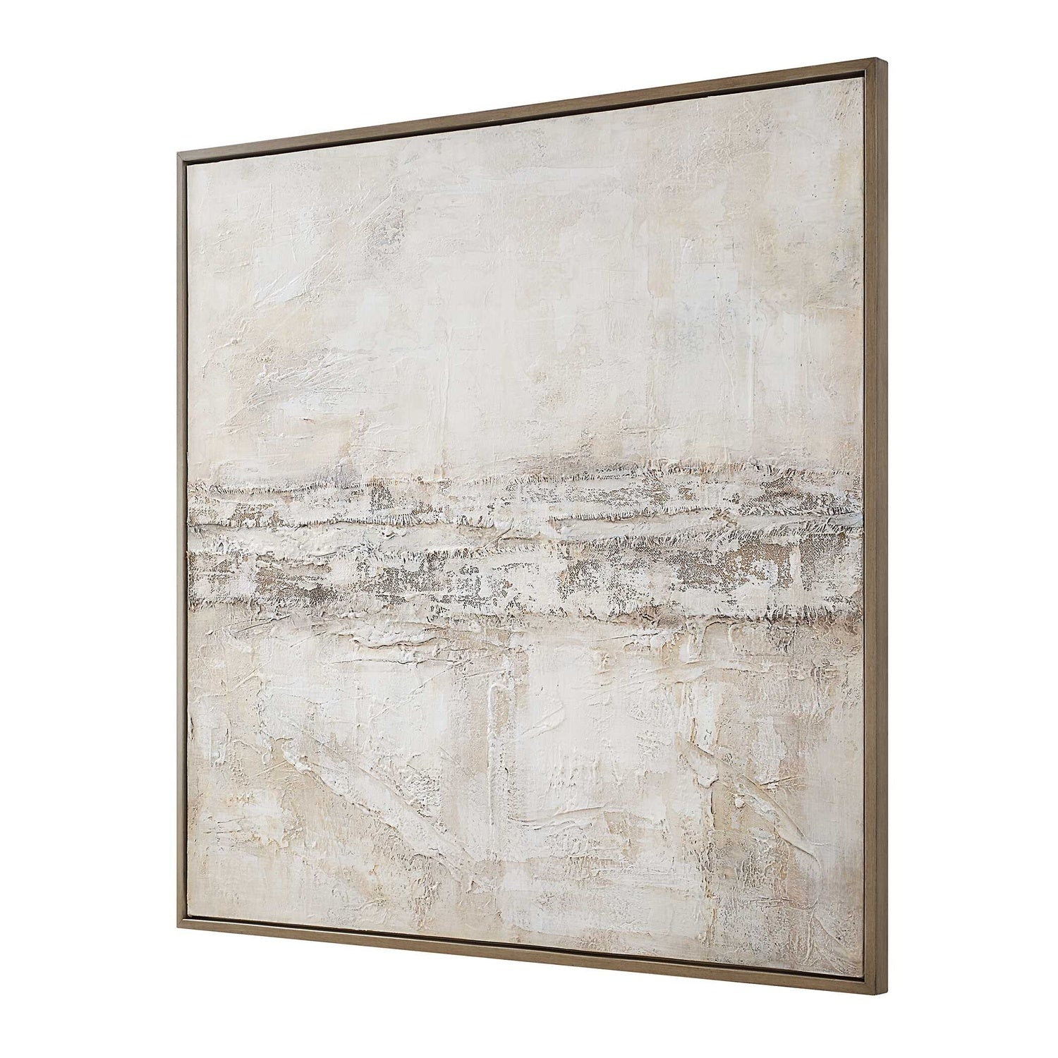 UTTERMOST Desert Oasis Abstract Canvas Art - Art