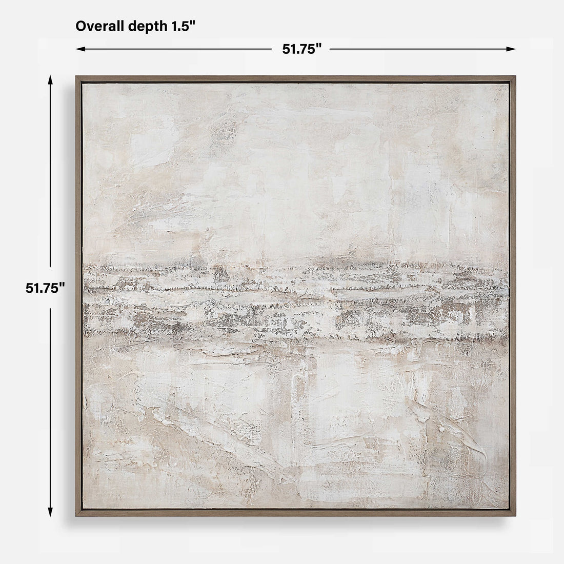 UTTERMOST DESERT OASIS ABSTRACT CANVAS ART - Art