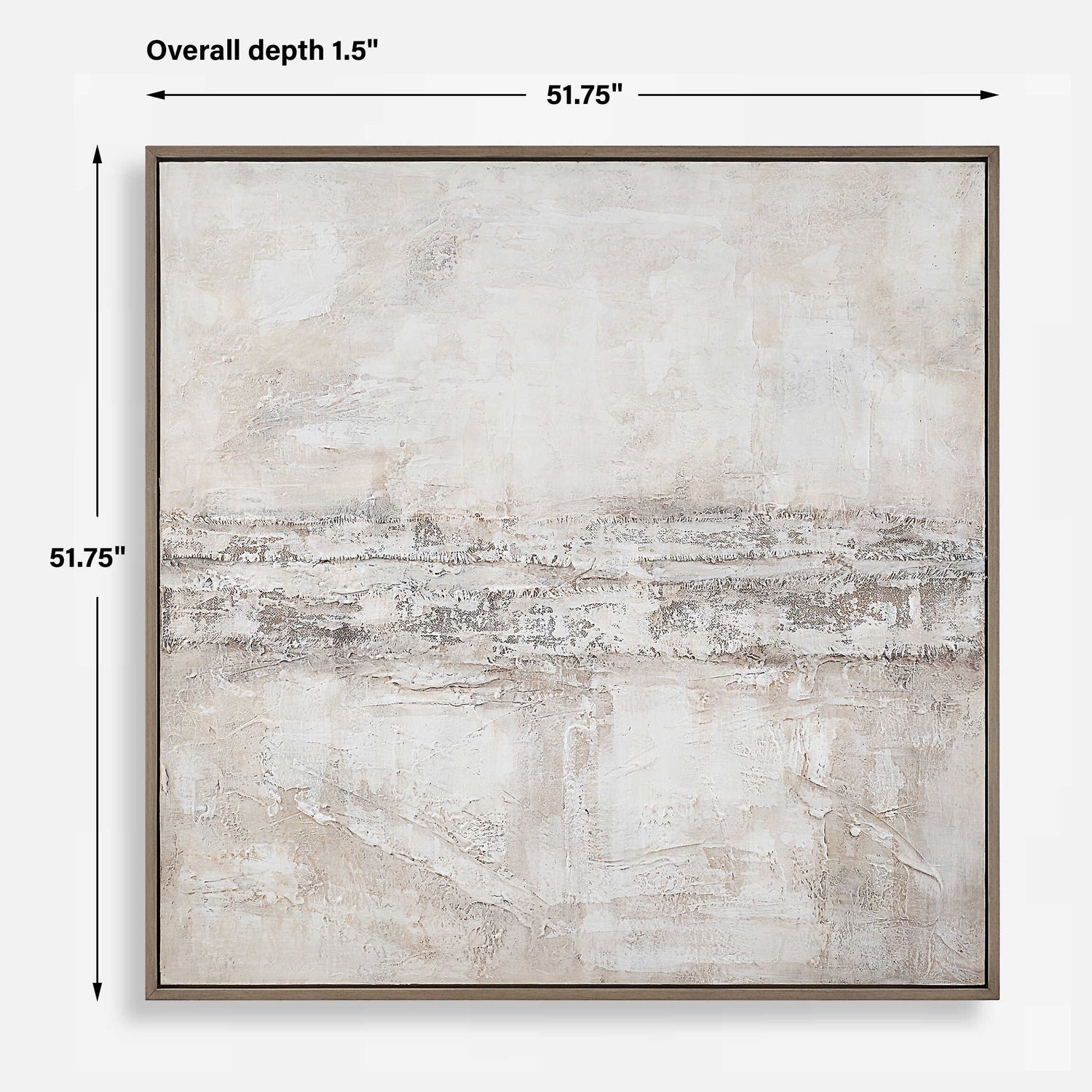 UTTERMOST DESERT OASIS ABSTRACT CANVAS ART - Art