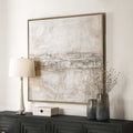 UTTERMOST Desert Oasis Abstract Canvas Art - Art