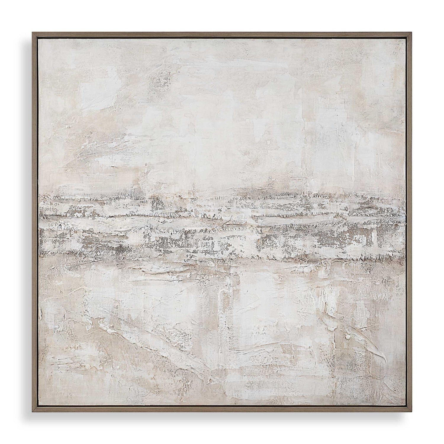 UTTERMOST Desert Oasis Abstract Canvas Art - Art