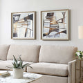 UTTERMOST VETRINA FRAMED ABSTRACT PRINTS - Art