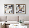UTTERMOST VETRINA FRAMED ABSTRACT PRINTS - Art
