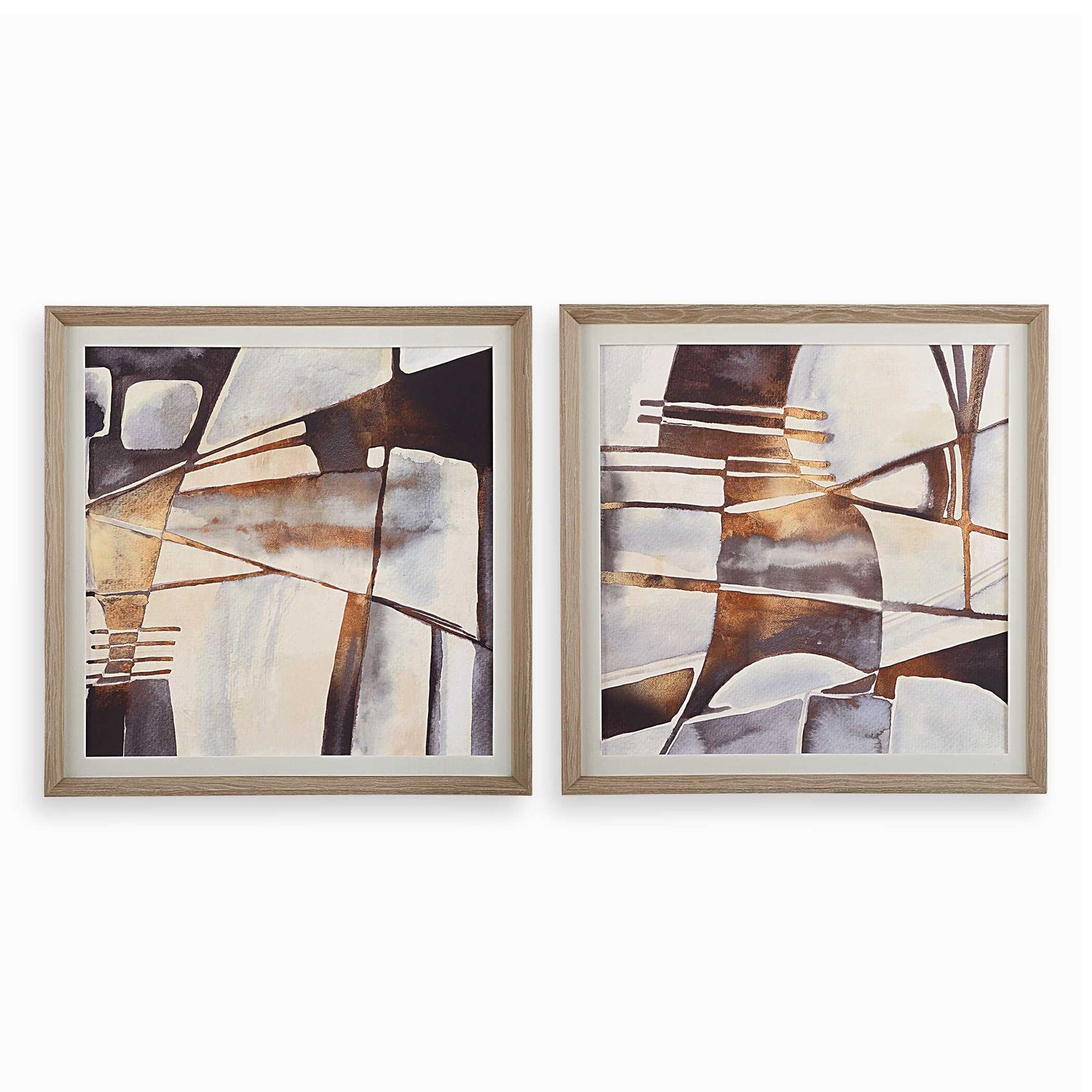 UTTERMOST VETRINA FRAMED ABSTRACT PRINTS - Art