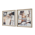UTTERMOST VETRINA FRAMED ABSTRACT PRINTS - Art