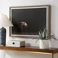 UTTERMOST KING OF THE HILL FRAMED BOVINE PRINT - Art