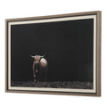 UTTERMOST King Of The Hill Framed Bovine Print - Art