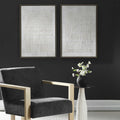 UTTERMOST SOCIAL THEORY FRAMED CANVASES - Art