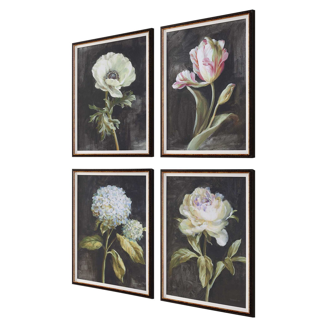 UTTERMOST FLORALS ON FRAMED PRINTS - Art