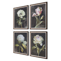 UTTERMOST FLORALS ON FRAMED PRINTS - Art