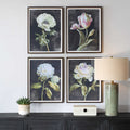 UTTERMOST FLORALS ON FRAMED PRINTS - Art
