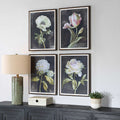 UTTERMOST FLORALS ON FRAMED PRINTS - Art