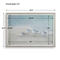 UTTERMOST Tranquil Shorebirds On The Framed Print - Art