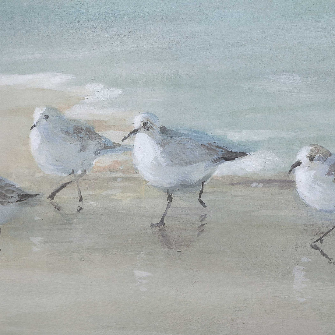 UTTERMOST Tranquil Shorebirds On The Framed Print - Art