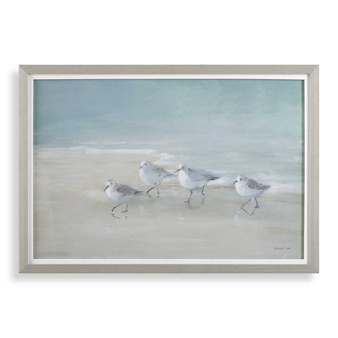 UTTERMOST Tranquil Shorebirds On The Framed Print - Art