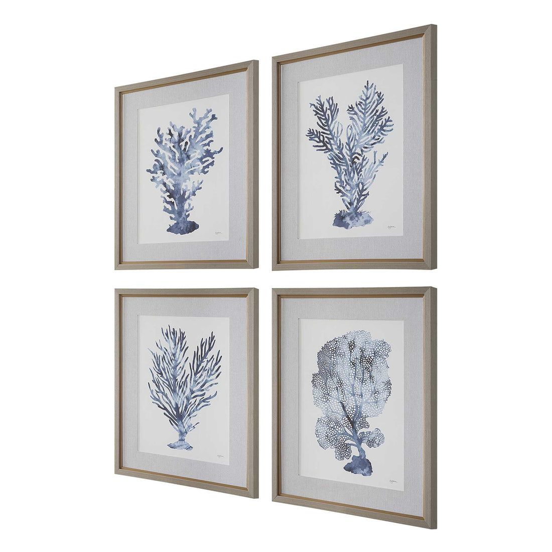 UTTERMOST SHIBORI FRAMED PRINTS - Art