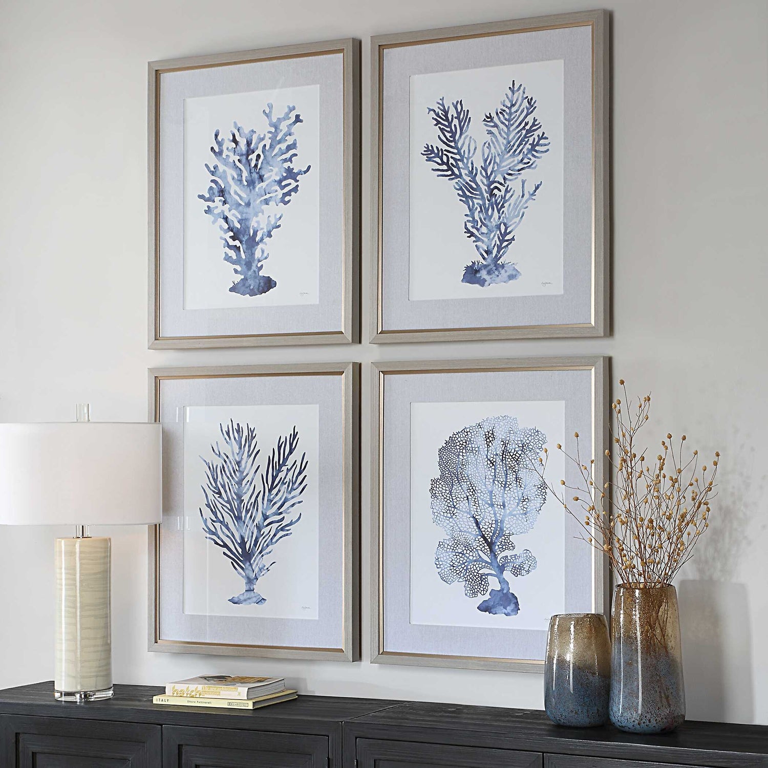 UTTERMOST SHIBORI FRAMED PRINTS - Art