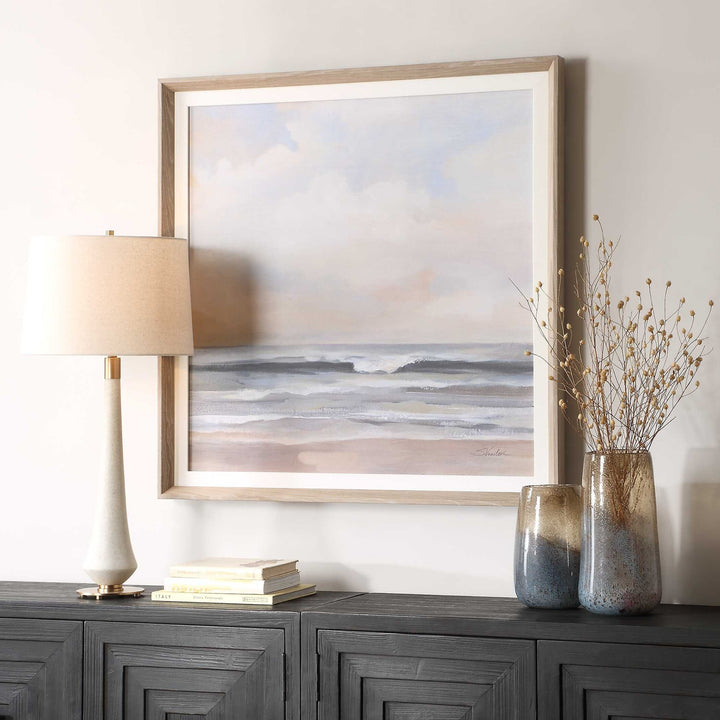 UTTERMOST HAZE FRAMED PRINT - Art