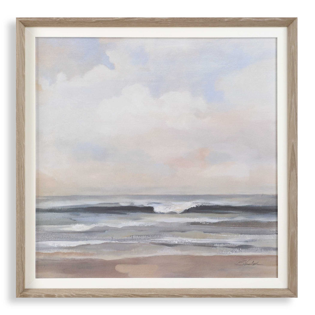 UTTERMOST Haze Framed Print - Art